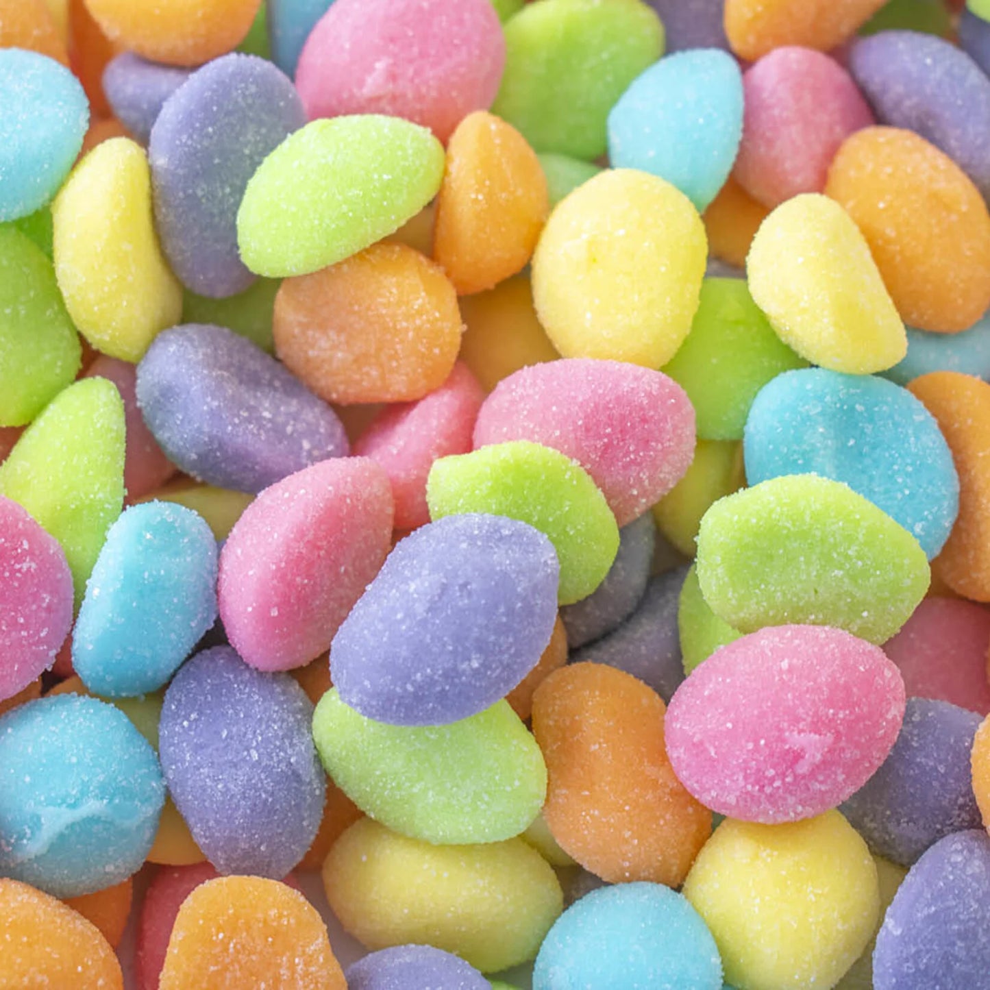 Albanese Sugared Gummy Eggs 200g