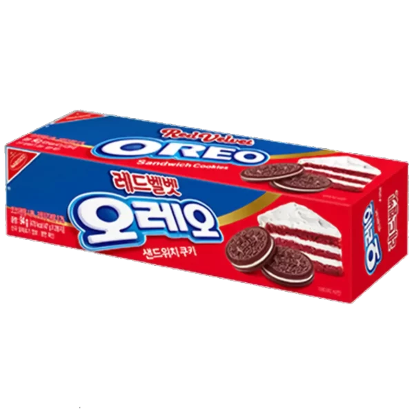 OREO RED VELVET SOUTH KOREAN 94G
