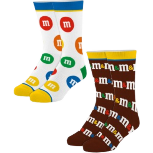 M&M's Socks 2 pack