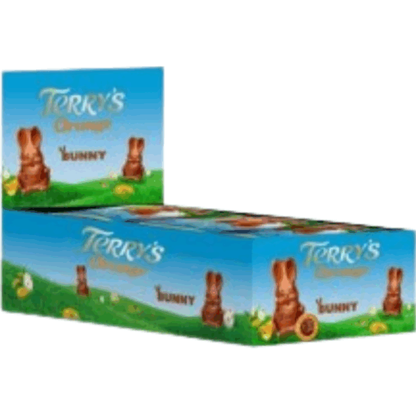 Terry's Orange Milk Chocolate Bunny