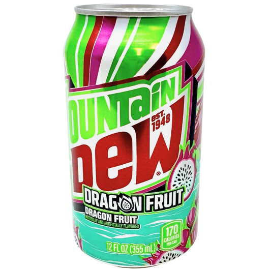 MOUNTAIN DEW DRAGON FRUIT CAN