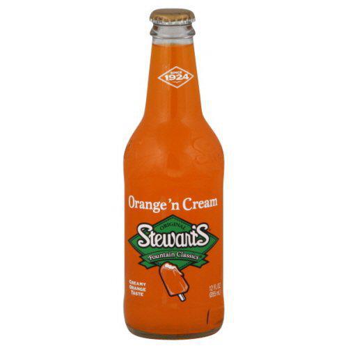 STEWARTS ORANGE SODA