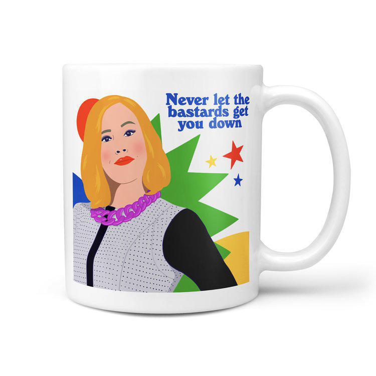 Five15 Creative Strong Woman Mug