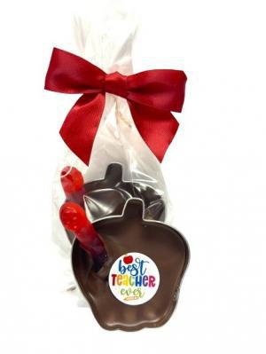 Best Teacher Chocolate Filled Cookie Cutter
