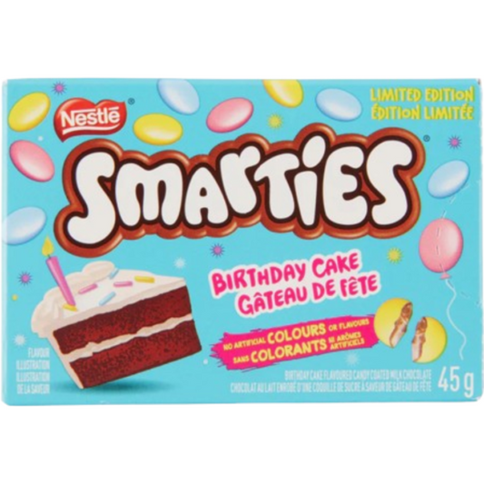 Nestle Smarties Birthday Cake