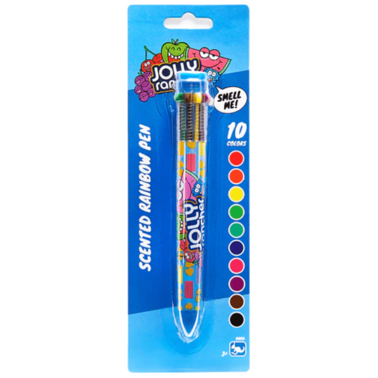 10 In 1 Jolly Rancher Rainbow Scented Pen