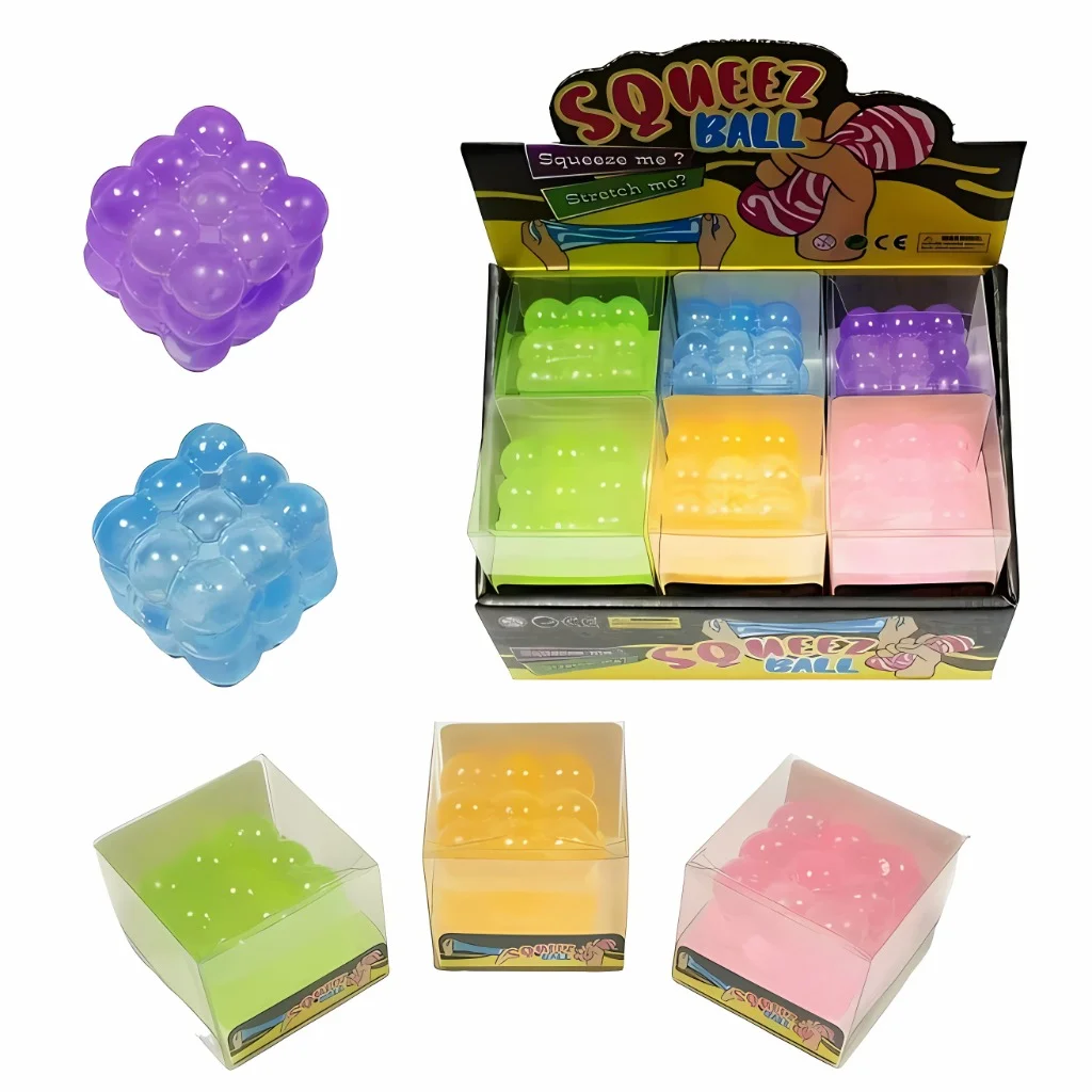 Squeeze Sugar Bubble Cube