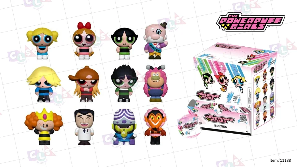 Power Puff Girls Surprise
