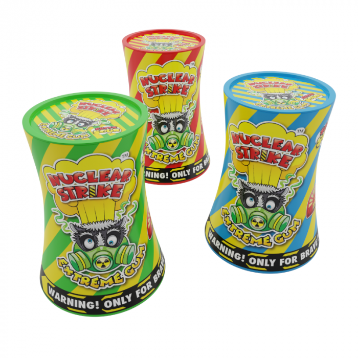 Nuclear Strike Sour Explosion