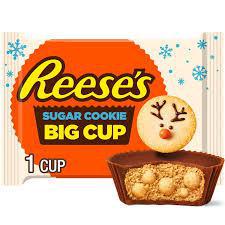 Reese's Big Cup Sugar Cookie