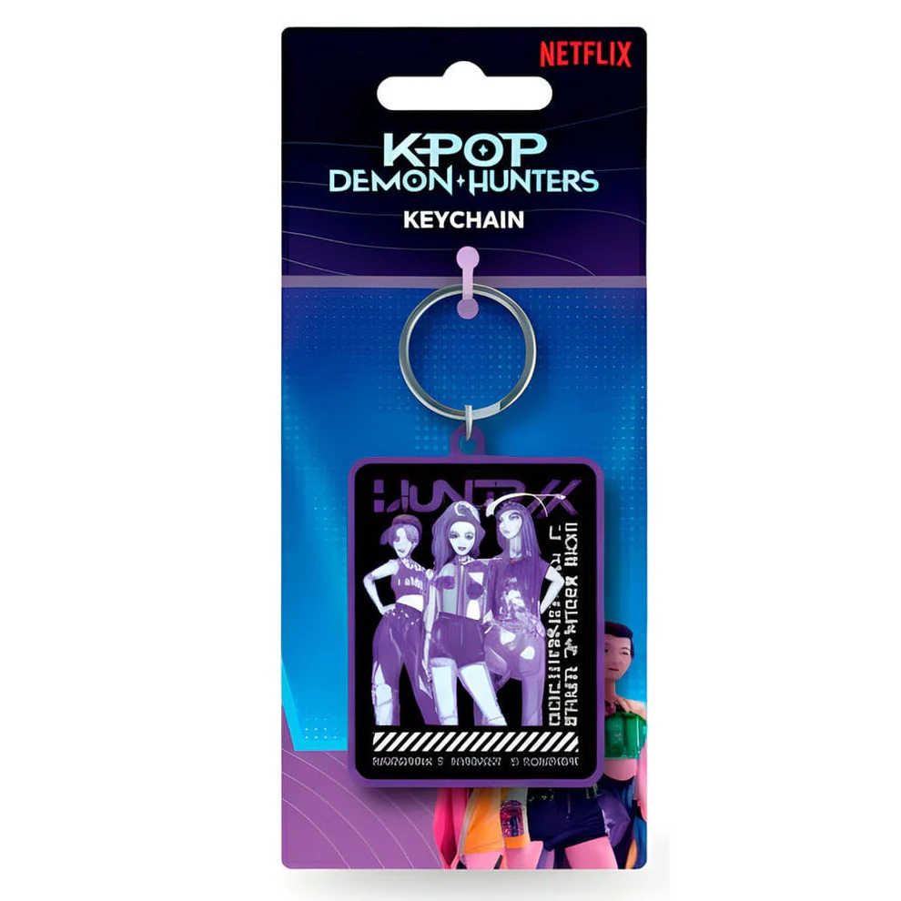 Keychain KPop Demon Hunters Huntrix