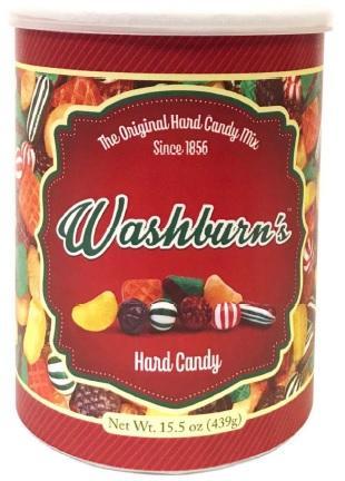 Old Fashioned Hard Candy Tin
