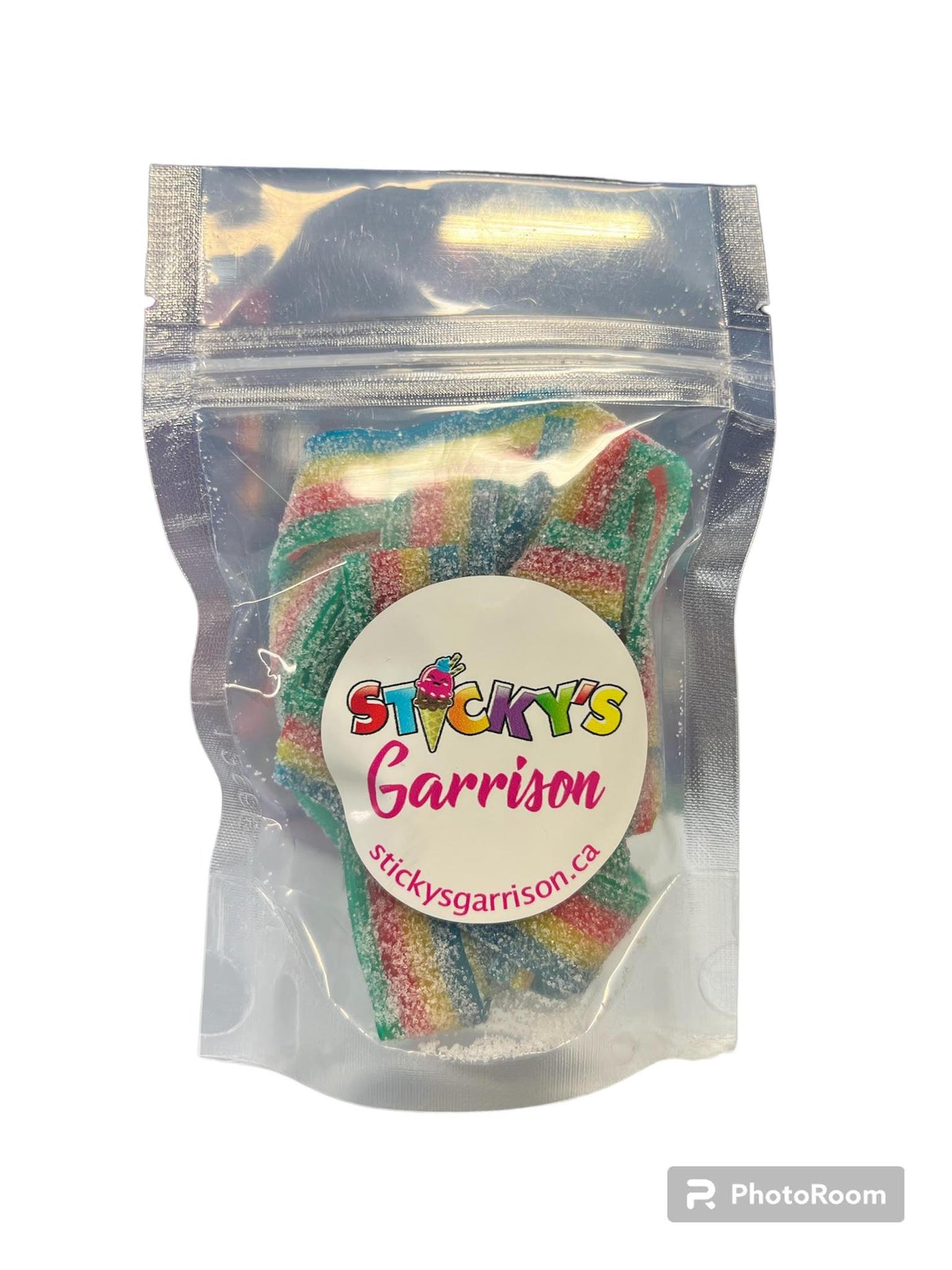 Small Rainbow Sour Power Belt