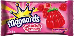 Maynards Swedish Berries 64g Cdn