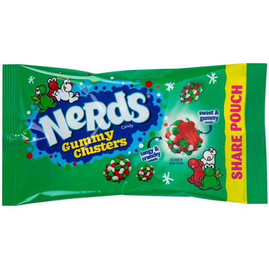 Nerds Gummy Clusters Holiday Share Pack
