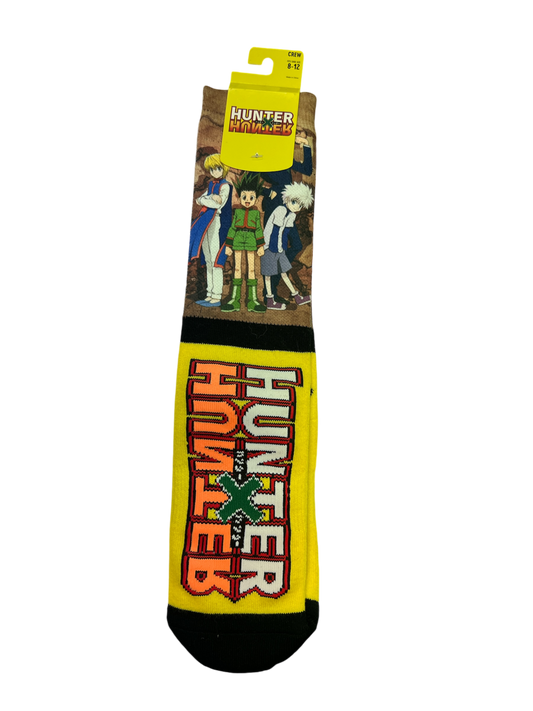 Socks Hunter X Hunter Yellow Sublimated Size 8-12