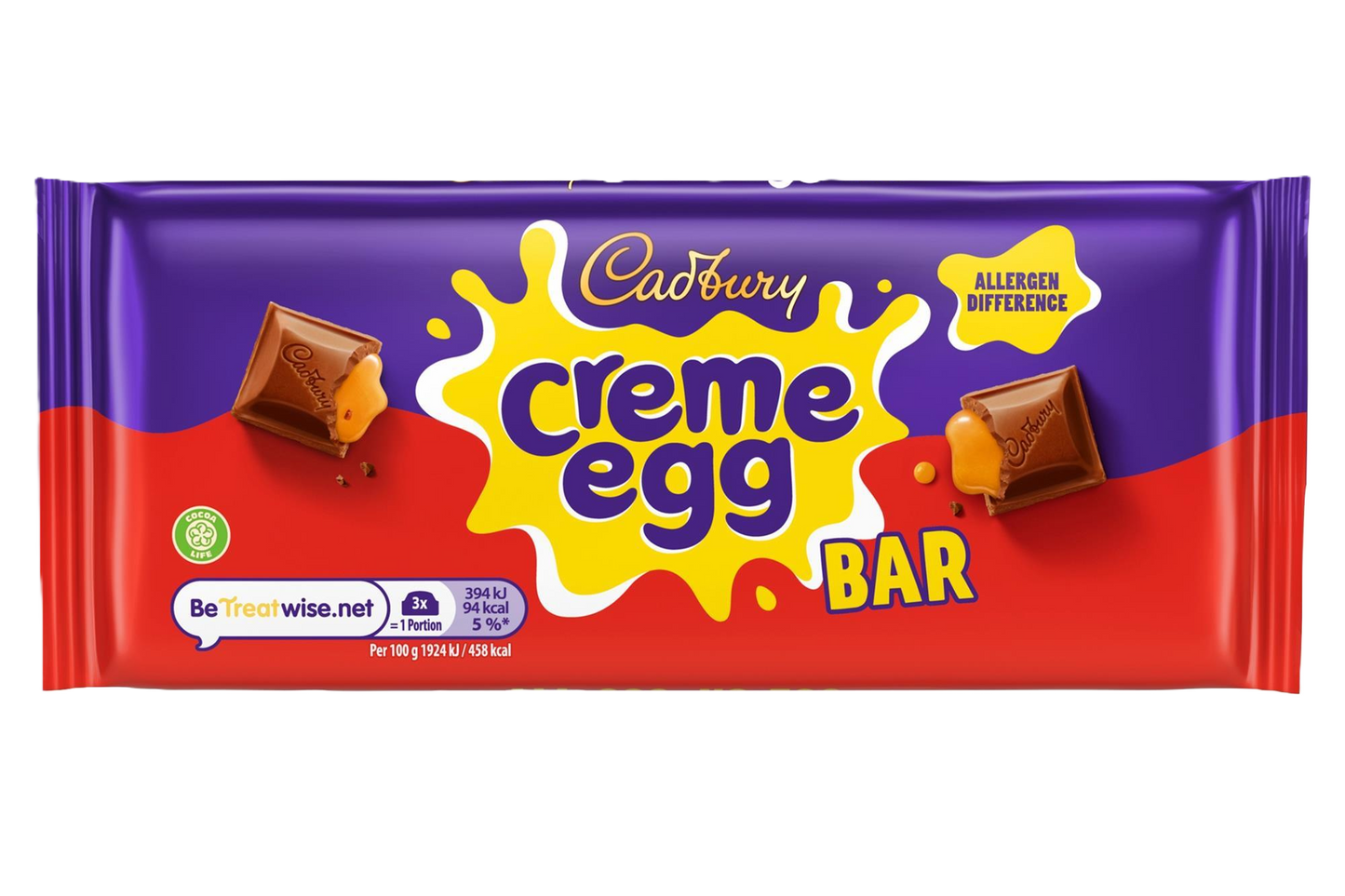 Cadbury Creme Egg Bar UK 123g