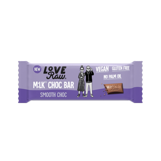 Love Raw Vegan Chocolate Bar Smooth Chocolate UK