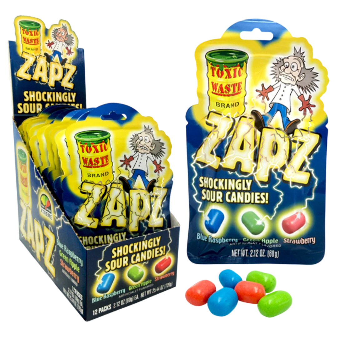 Toxic Waste Zapz