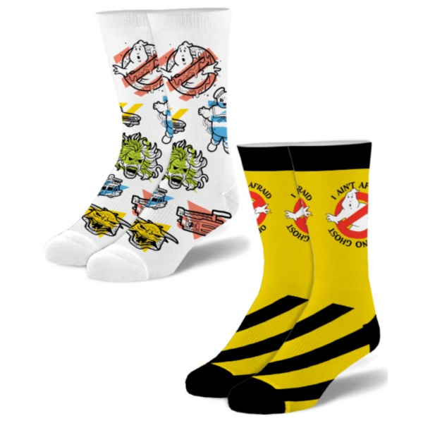 Ghostbusters Socks 2 pack