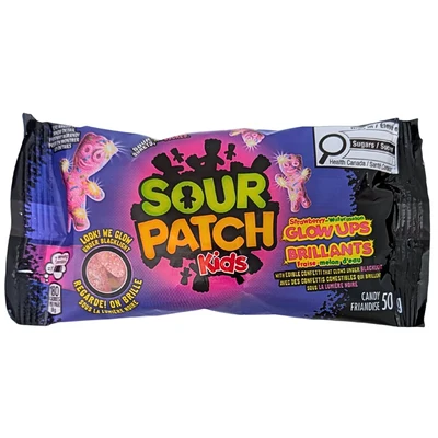 Sour Patch Kids Glow Ups 50g