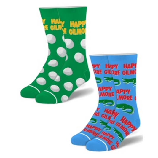 Happy Gilmore Socks 2 pack