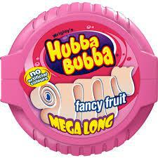 HUBBA BUBBA Bubble Tape Fancy Fruit UK