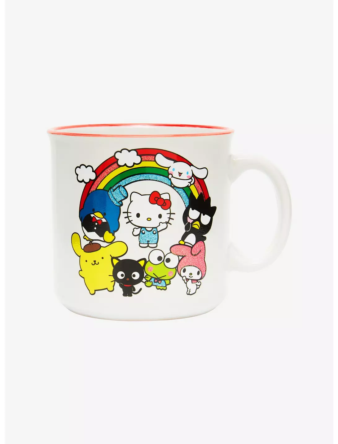 Hello Kitty Rainbow 20oz Camper Mug