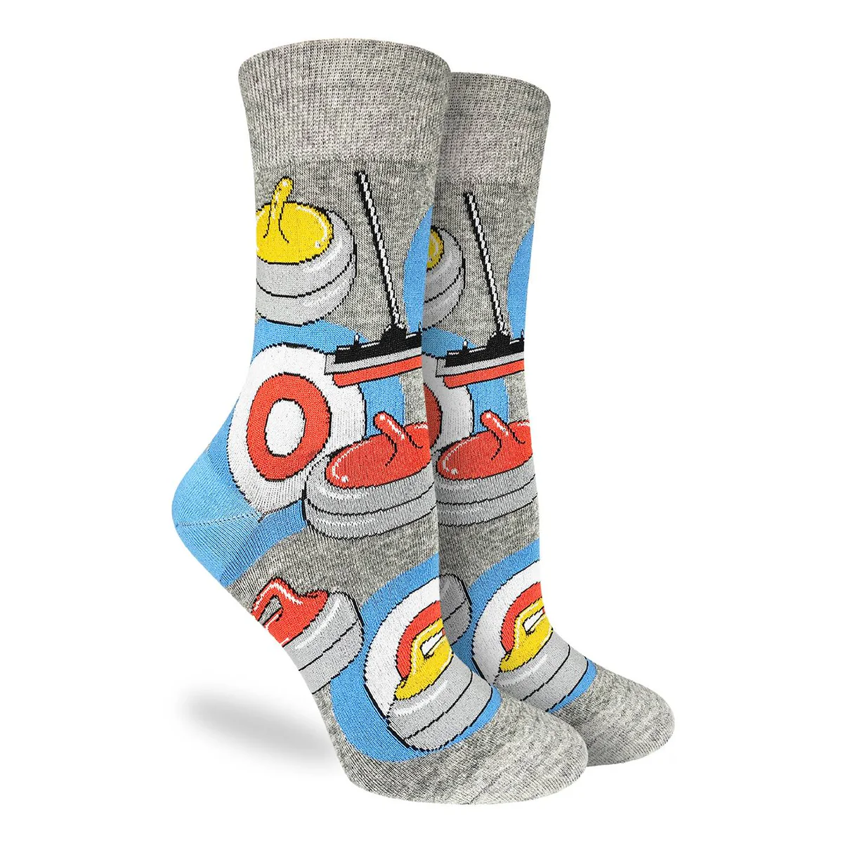 GLS Crew 5-9 Socks Curling House