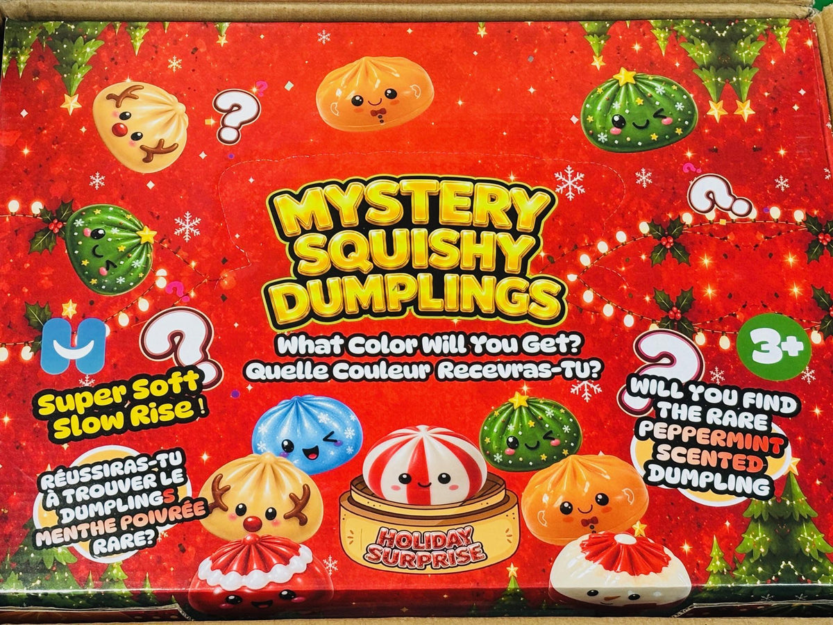 Mystery Squishy Christmas Slow Rise Dumpling