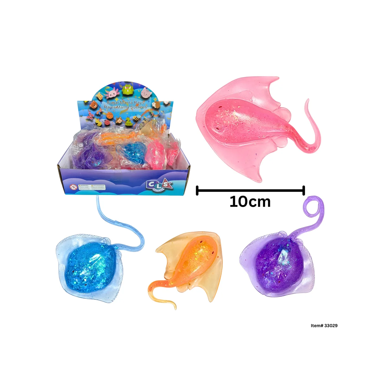 Squishy Manta Ray