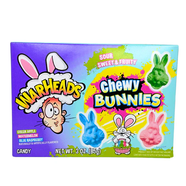 Warheads Sour Bunnies Easter TB