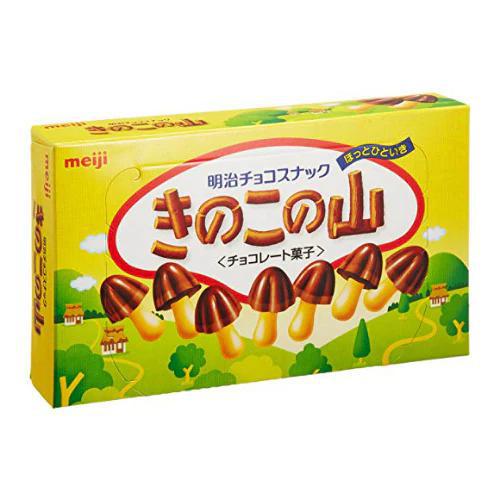 Meiji Kinoko No Yama Mushroom Chocolate Japanese