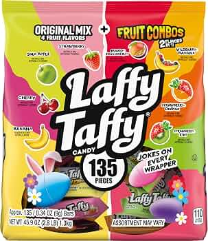 Ferrara Halloween Laffy Taffy Variety Mix 135