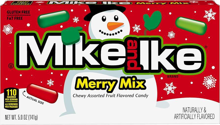 Mike & Ike Merry Mix Box