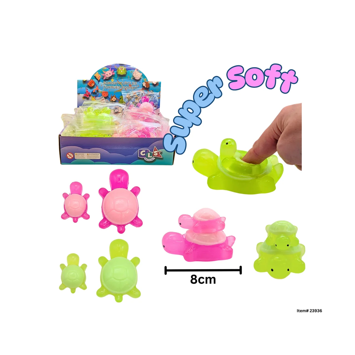 Sticky Turtle 2 Pack