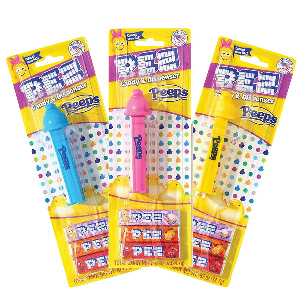 PEZ Easter Peeps