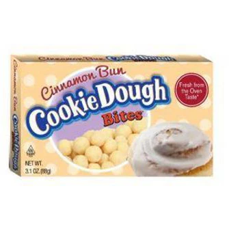 Cookie Dough Cinnamon Bun Bites Box