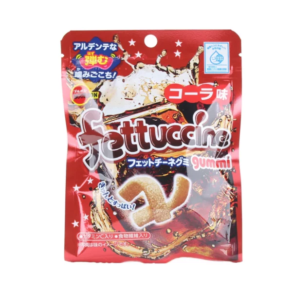 Bourbon Fettuccine Cola Gummy Japanese