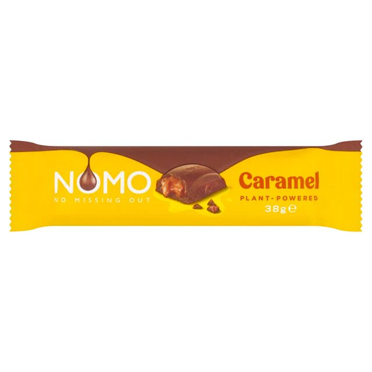 Nomo Countline Bar Caramel Filled 38g