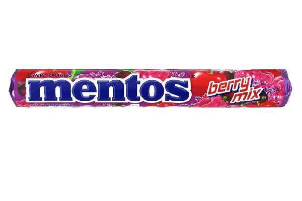 Mentos Berry Mix