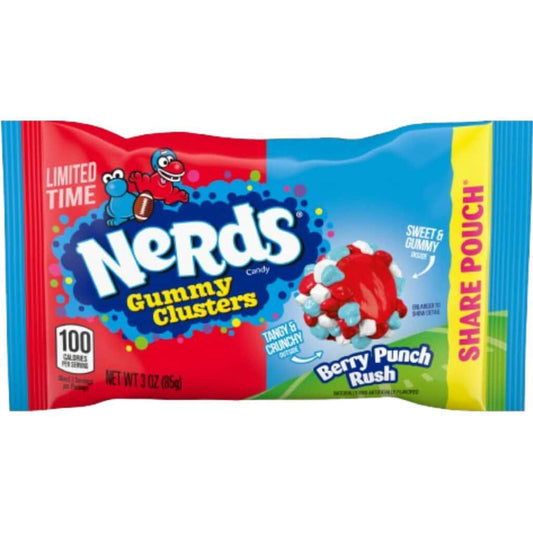 Nerds Gummy Clusters Berry Punch Rush 85g