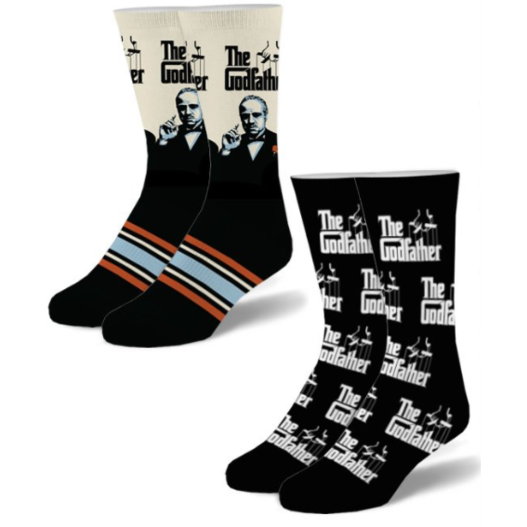 The Godfather Socks 2 pack