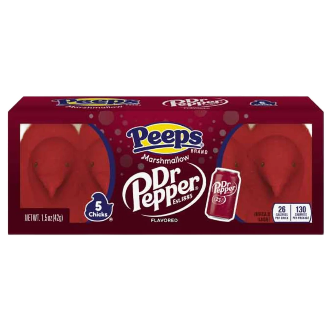 Peeps Dr Pepper 5pk