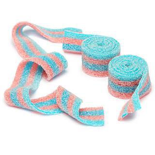 Large Cotton Candy Sour Power Belt