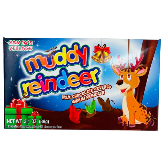 Muddy Reindeer Box