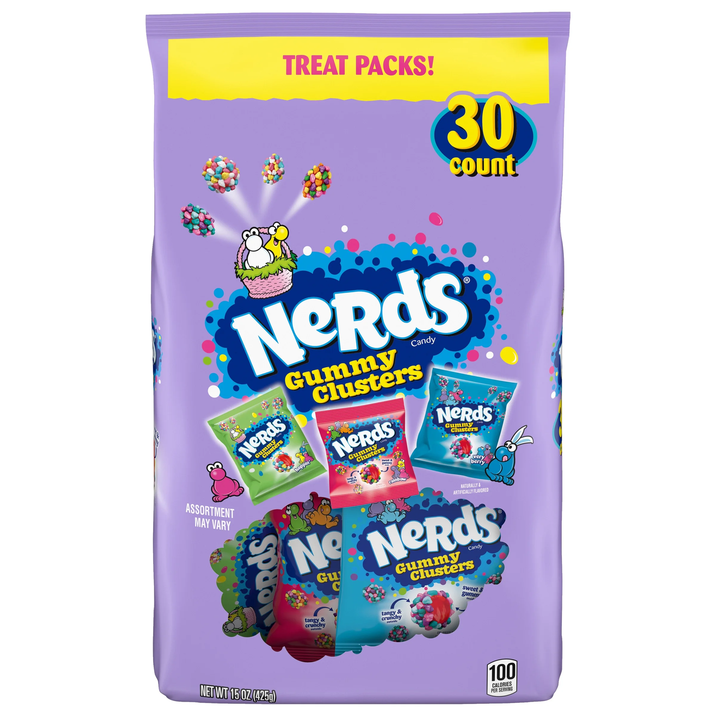 Nerds Easter Gummy Clusters 30ct Bag
