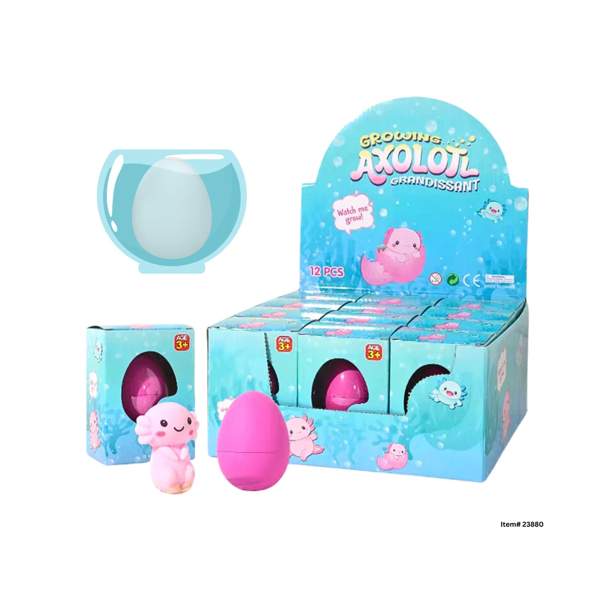 Grow Axolotl Egg