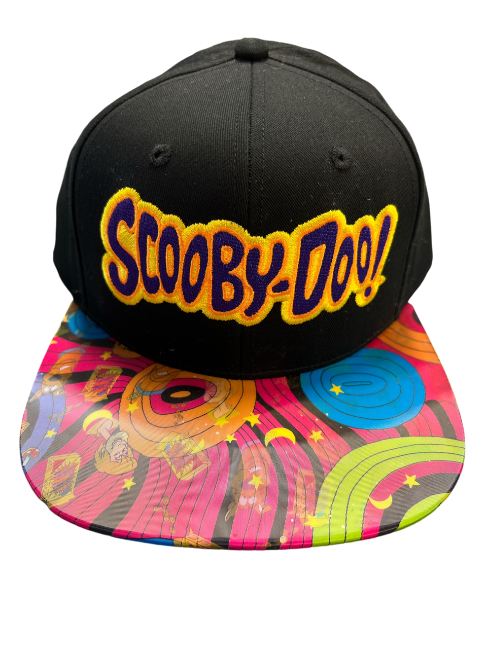 Hat Scooby Doo Flat Brim Snap Back