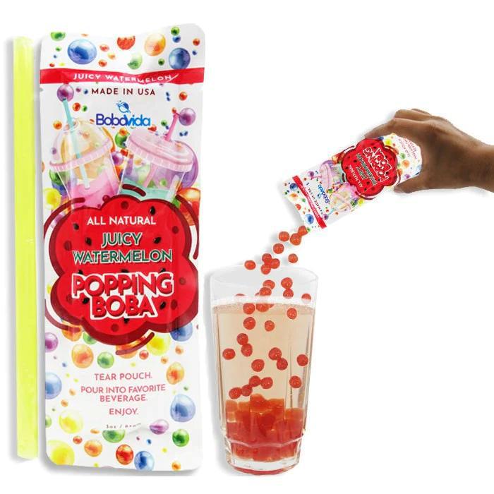 Bobavida Popping Boba Watermelon 85g